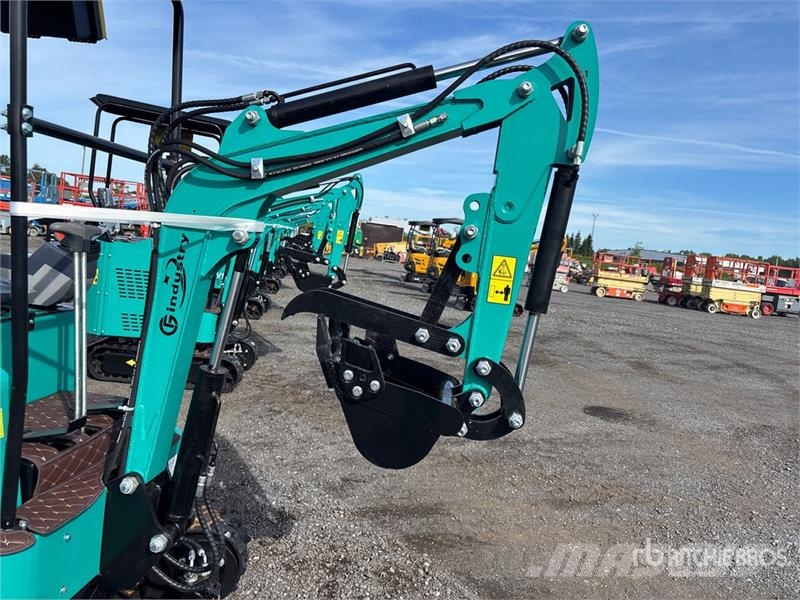 CFG KV16R Mini Excavator (Unused) Mini kotrók < 7t