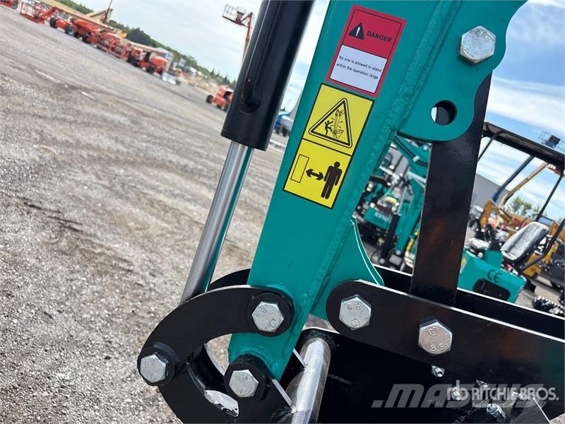 CFG KV16R Mini Excavator (Unused) Mini kotrók < 7t