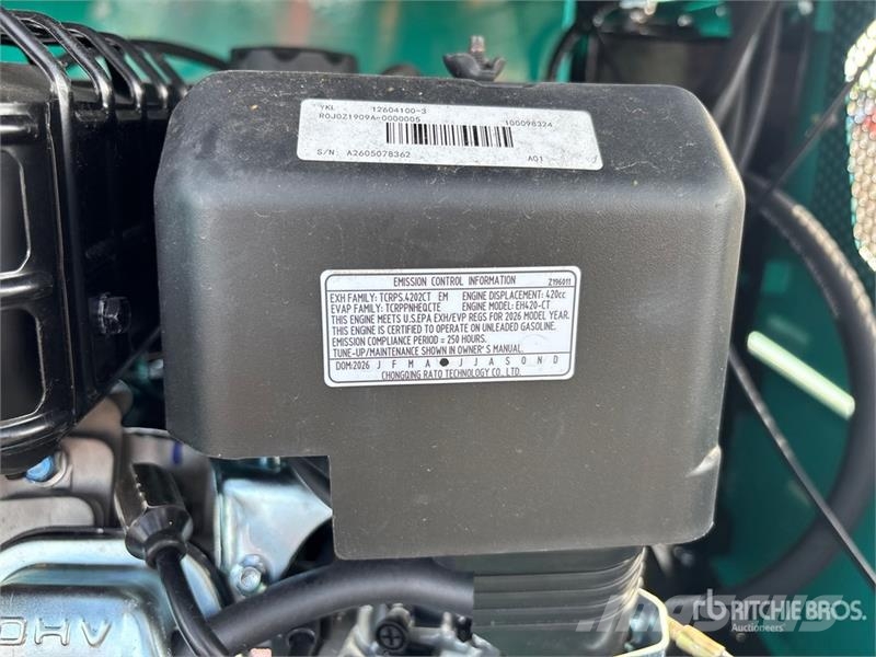CFG KV16R Mini Excavator (Unused) Mini kotrók < 7t