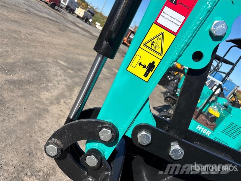 CFG KV16R Mini Excavator (Unused) Mini ekskavatori < 7 t