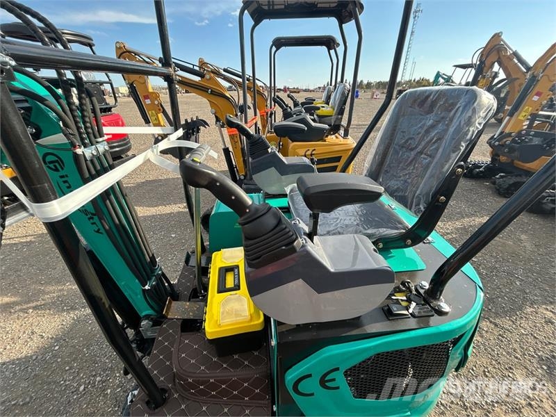CFG KV16R Mini Excavator (Unused) حفارات صغيرة أقل من 7 طن (حفارات صغيرة)