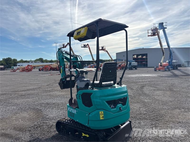 CFG KV16R Mini Excavator (Unused) Mini kotrók < 7t