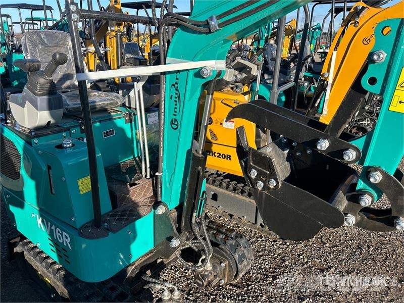 CFG KV16R Mini Excavator (Unused) Miniekskavaatorid < 7 t