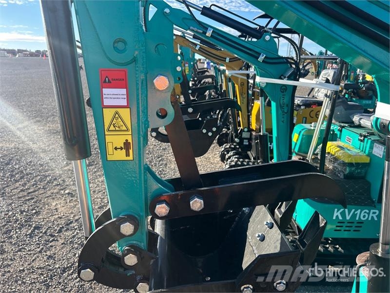 CFG KV16R Mini Excavator (Unused) Mini kotrók < 7t