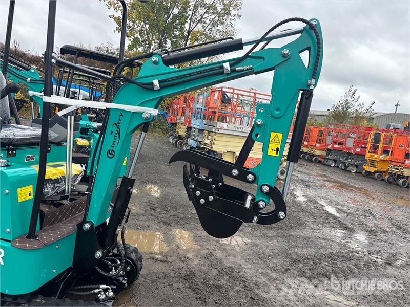 CFG KV16R Mini Excavator (Unused) Minigravemaskiner