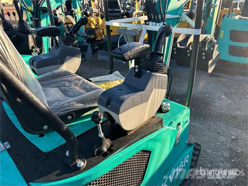 CFG KV16R Mini Excavator (Unused) Miniexcavadoras