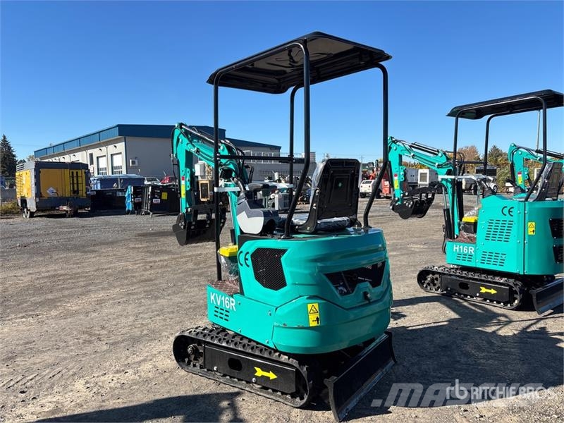 CFG KV16R Mini Excavator (Unused) Mini ekskavatori < 7 t