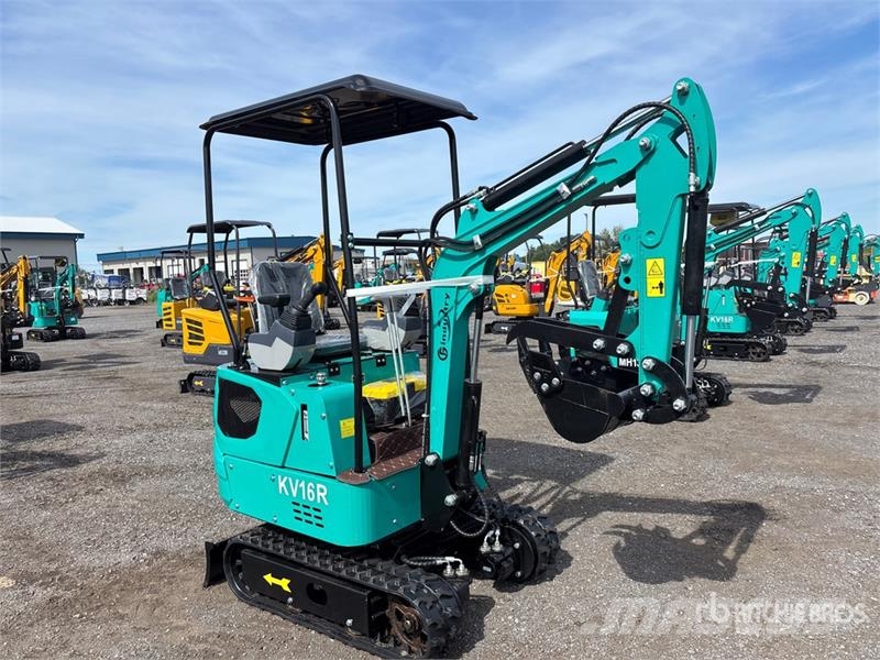 CFG KV16R Mini Excavator (Unused) Mini kotrók < 7t