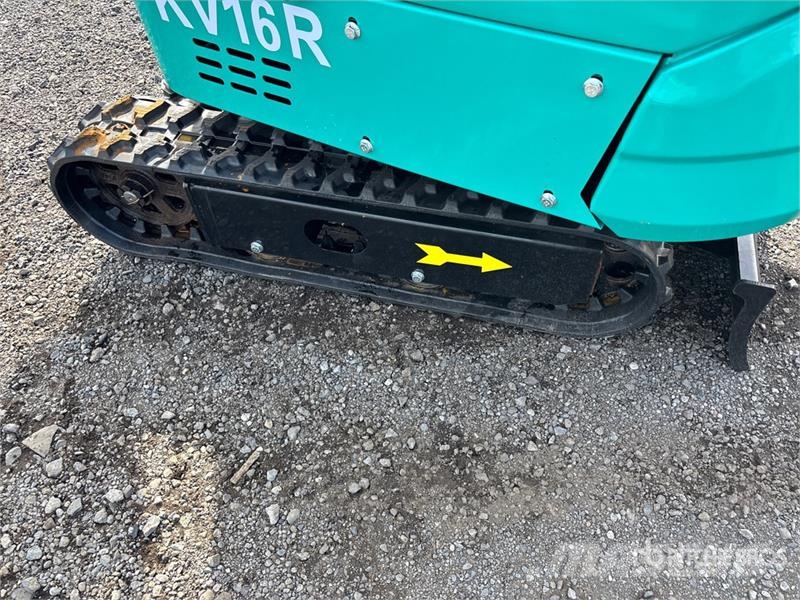 CFG KV16R Mini Excavator (Unused) Mini kotrók < 7t