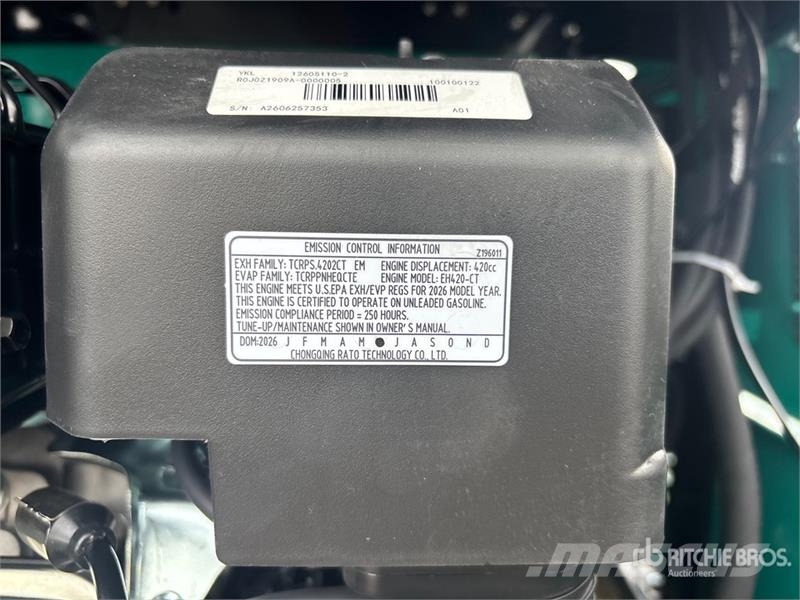 CFG KV16R Mini Excavator (Unused) Mini excavators < 7t