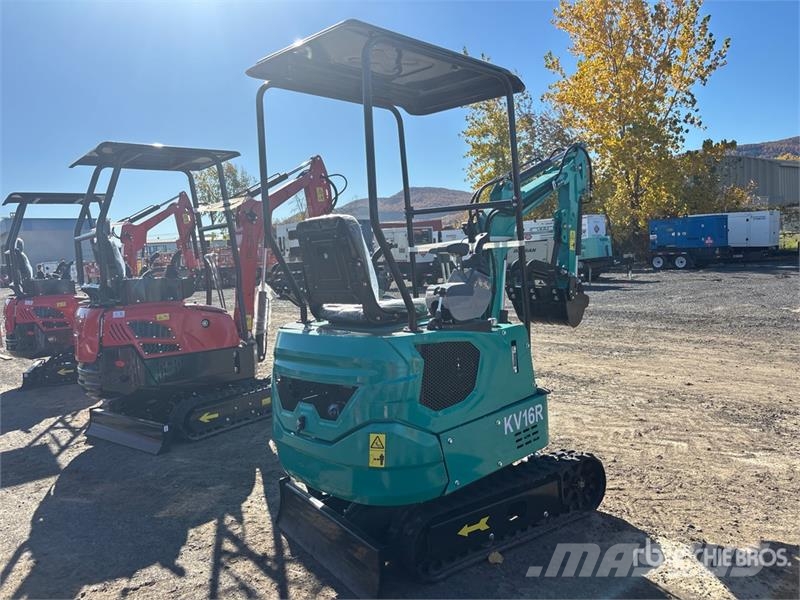 CFG KV16R Mini Excavator (Unused) Mini ekskavatori < 7 t