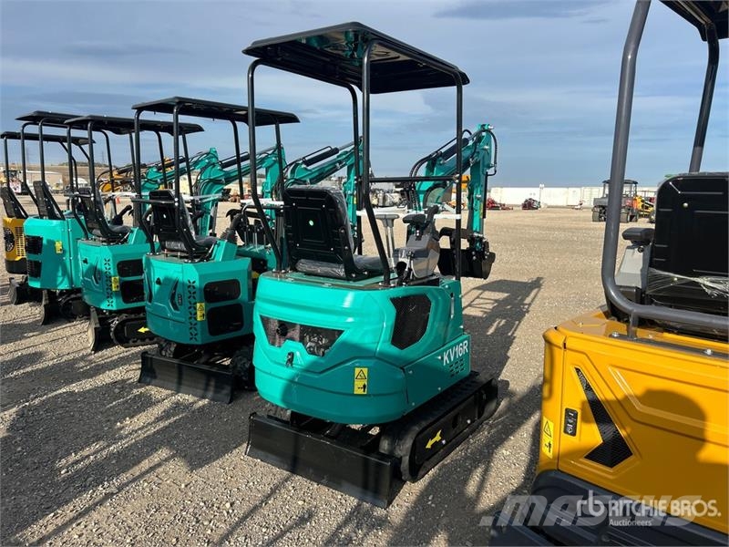 CFG KV16R Mini Excavator (Unused) حفارات صغيرة أقل من 7 طن (حفارات صغيرة)