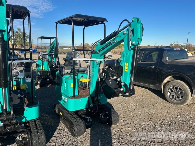 CFG KV16R Mini Excavator (Unused) Mini kotrók < 7t