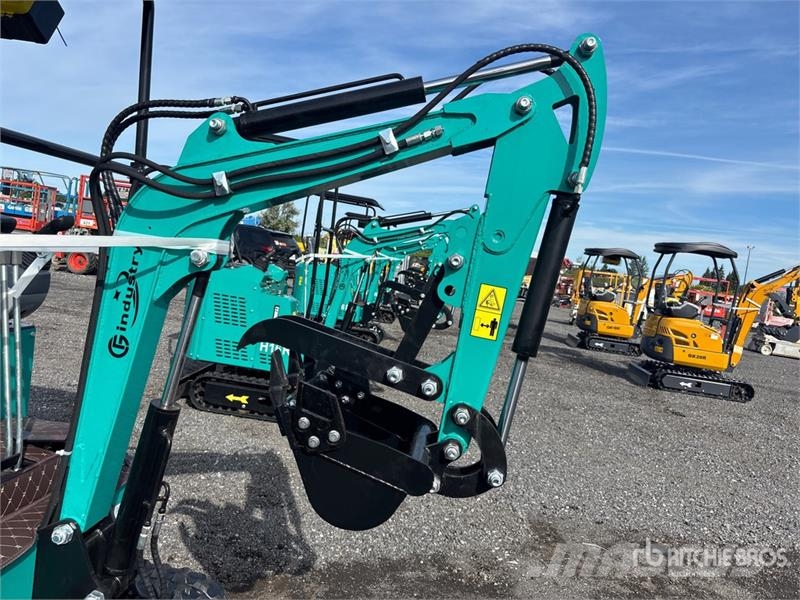 CFG KV16R Mini Excavator (Unused) 小型挖土機/掘鑿機<7t(小型挖掘機)