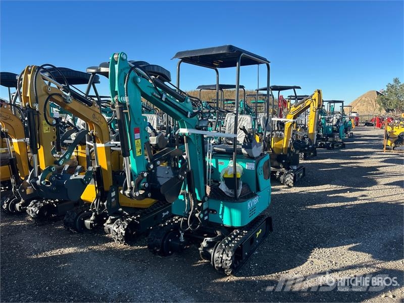 CFG KV16R Mini Excavator (Unused) Mini bageri < 7t