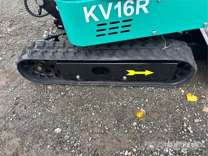 CFG KV16R Mini Excavator (Unused) Mini excavators < 7t
