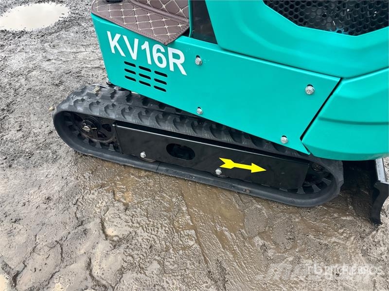 CFG KV16R Mini Excavator (Unused) Minigravemaskiner