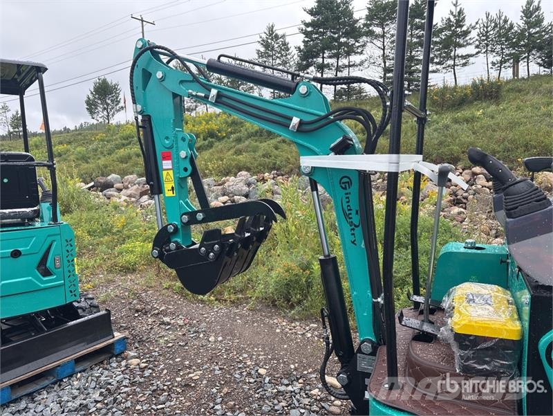 CFG KV16R Mini Excavator (Unused) Mini excavators < 7t (Mini diggers)