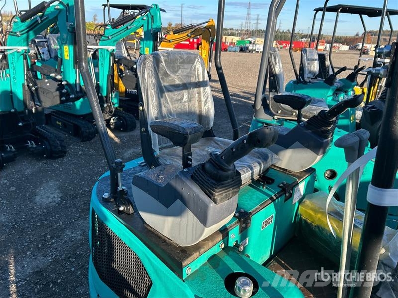 CFG KV16R Mini Excavator (Unused) Miniexcavadoras