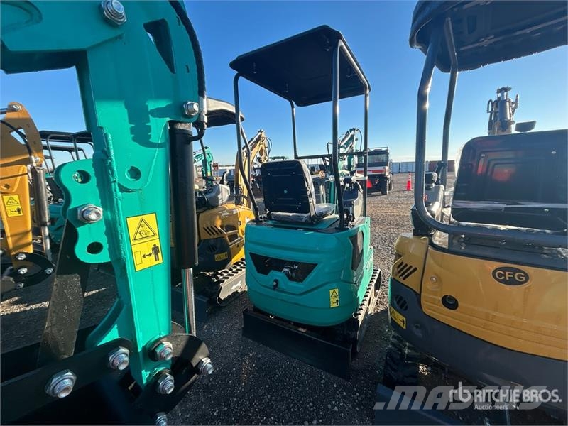 CFG KV16R Mini Excavator (Unused) Miniekskavaatorid < 7 t