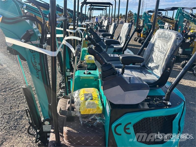CFG KV16R Mini Excavator (Unused) Mini kotrók < 7t