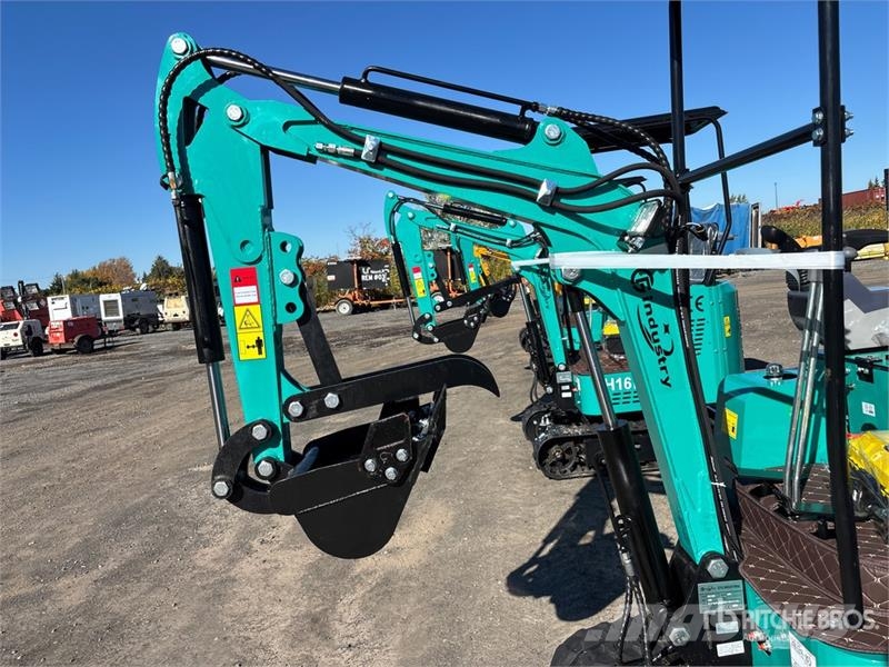 CFG KV16R Mini Excavator (Unused) Mini ekskavatori < 7 t