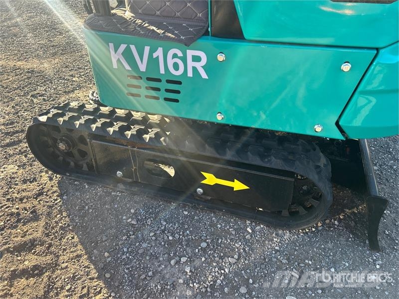 CFG KV16R Mini Excavator (Unused) Mini kotrók < 7t