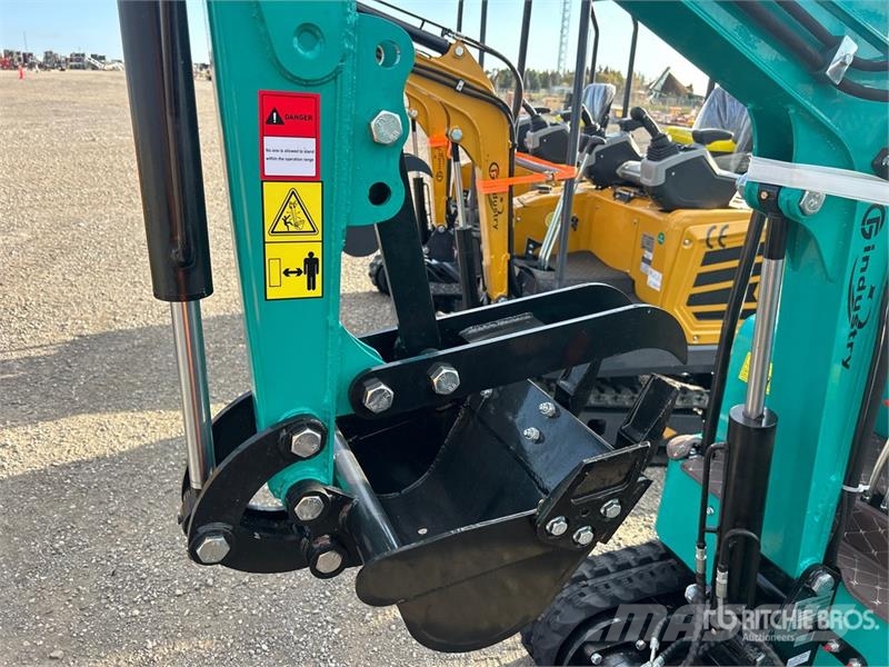 CFG KV16R Mini Excavator (Unused) حفارات صغيرة أقل من 7 طن (حفارات صغيرة)