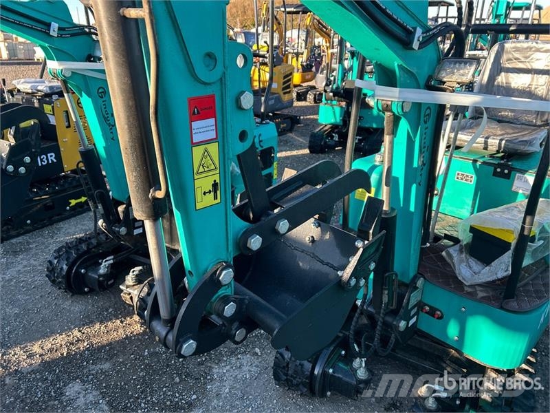 CFG KV16R Mini Excavator (Unused) Miniexcavadoras
