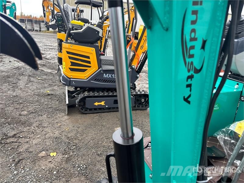 CFG KV16R Mini Excavator (Unused) Mini excavators < 7t