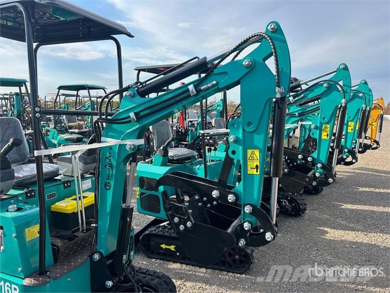 CFG KV16R Mini Excavator (Unused) حفارات صغيرة أقل من 7 طن (حفارات صغيرة)