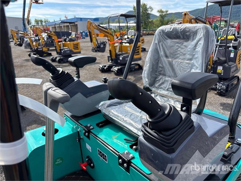 CFG KV16R Mini Excavator (Unused) Mini kotrók < 7t