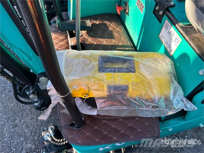 CFG KV16R Mini Excavator (Unused) Miniexcavadoras