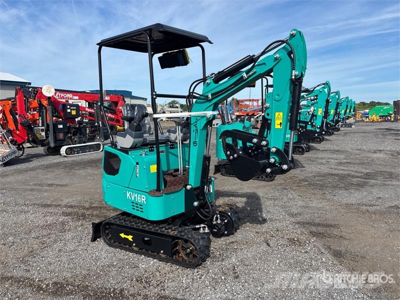 CFG KV16R Mini Excavator (Unused) Mini kotrók < 7t
