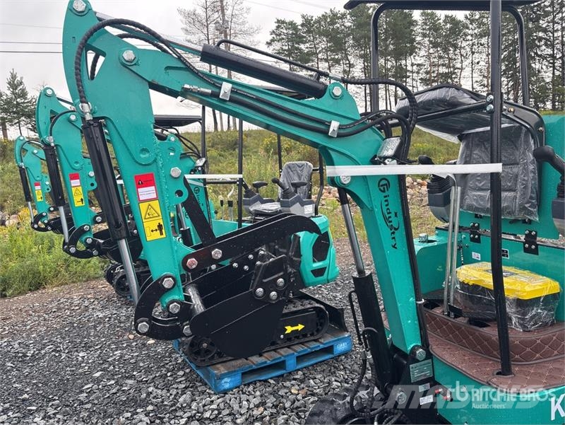 CFG KV16R Mini Excavator (Unused) Mini excavators < 7t (Mini diggers)