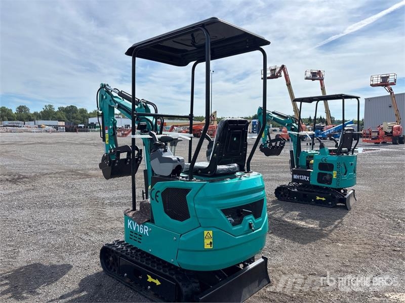 CFG KV16R Mini Excavator (Unused) Mini kotrók < 7t
