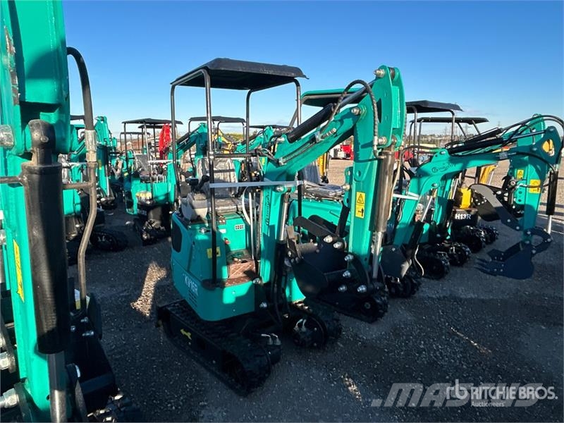 CFG KV16R Mini Excavator (Unused) Miniexcavadoras