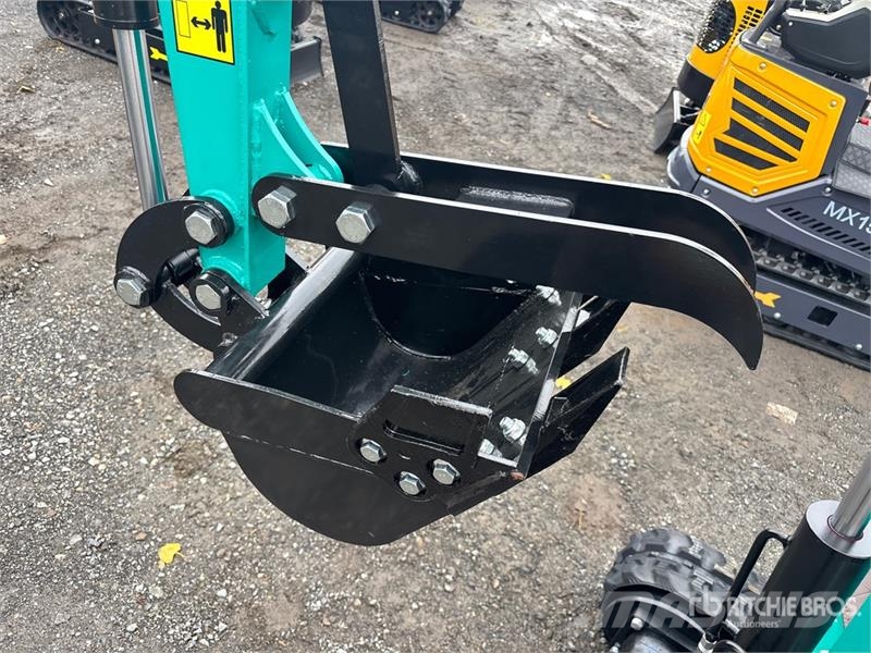 CFG KV16R Mini Excavator (Unused) Mini excavators < 7t