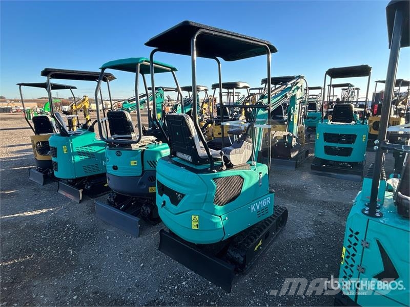 CFG KV16R Mini Excavator (Unused) Miniexcavadoras