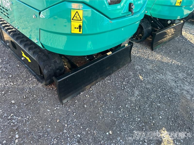 CFG KV16R Mini Excavator (Unused) Mini kotrók < 7t