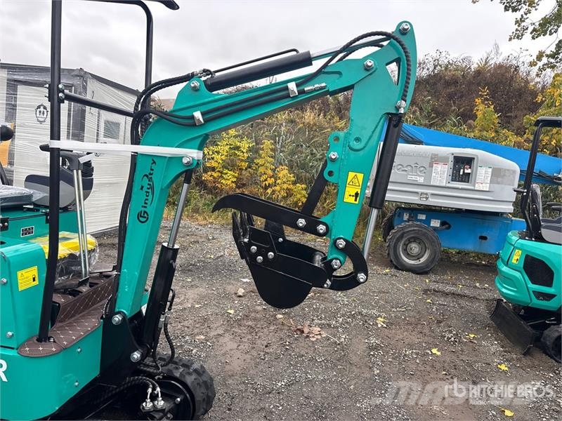 CFG KV16R Mini Excavator (Unused) Mini excavators < 7t