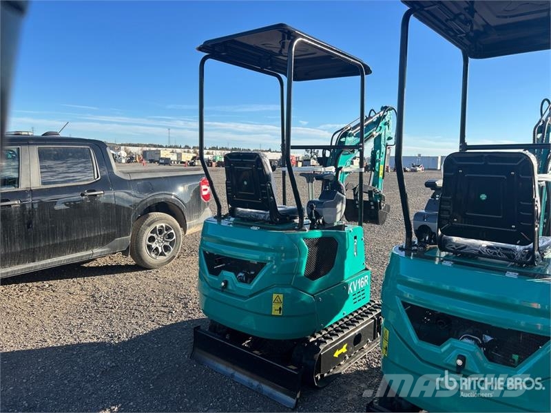 CFG KV16R Mini Excavator (Unused) Mini kotrók < 7t