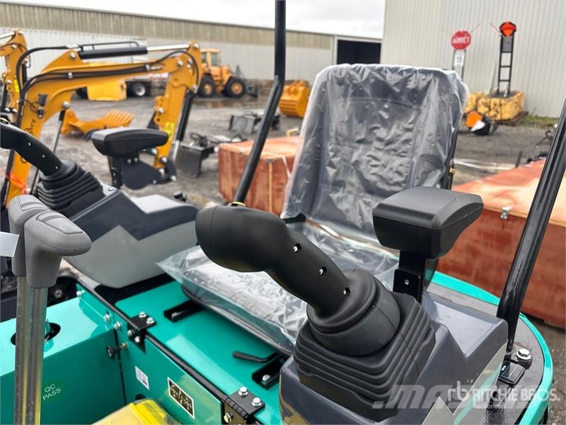 CFG KV16R Mini Excavator (Unused) Mini excavators < 7t