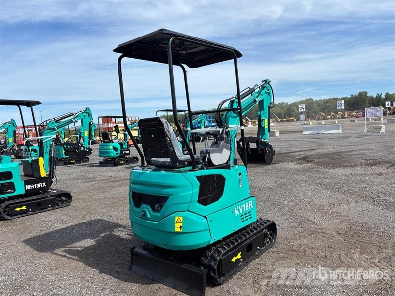 CFG KV16R Mini Excavator (Unused) Mini kotrók < 7t