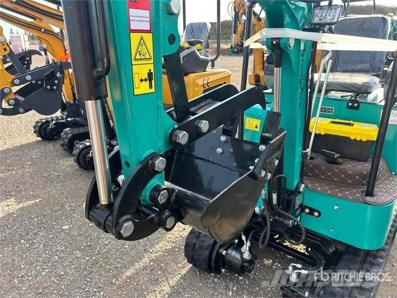 CFG KV16R Mini Excavator (Unused) حفارات صغيرة أقل من 7 طن (حفارات صغيرة)