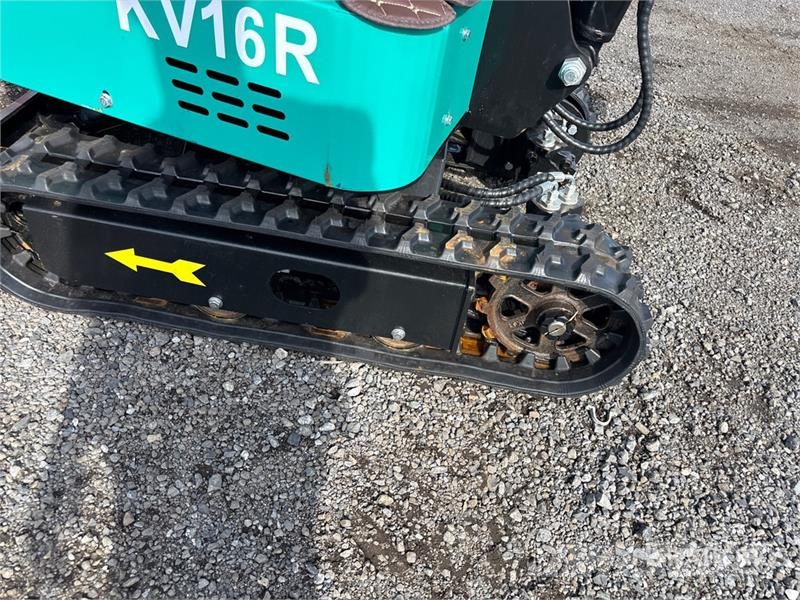 CFG KV16R Mini Excavator (Unused) Mini kotrók < 7t
