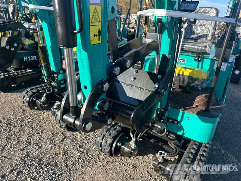 CFG KV16R Mini Excavator (Unused) Mini kotrók < 7t