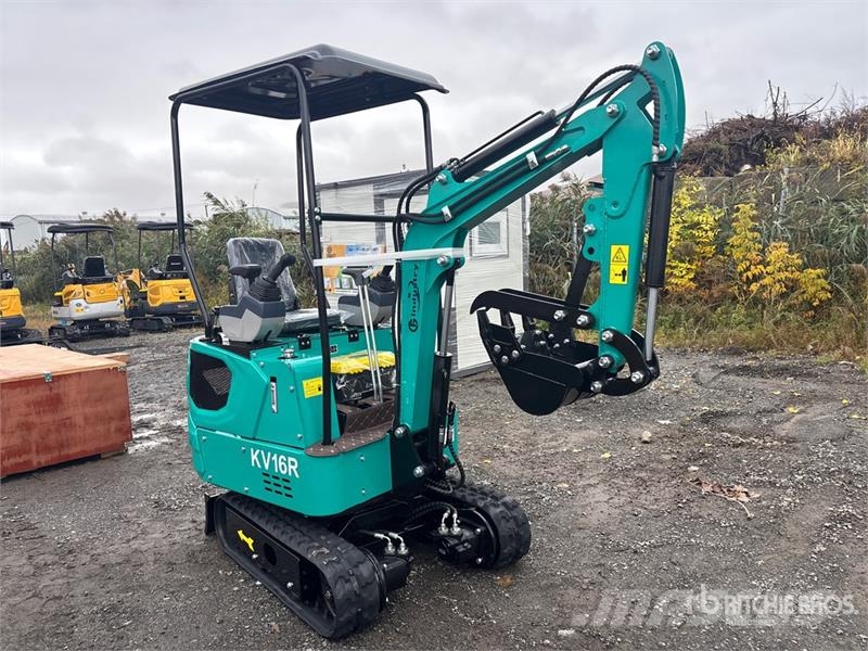 CFG KV16R Mini Excavator (Unused) Mini excavators < 7t