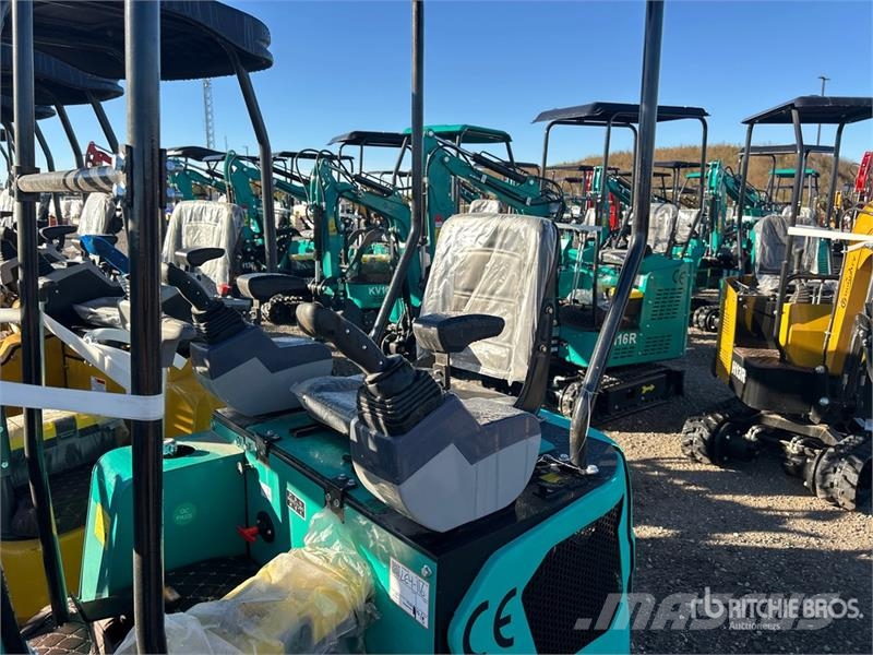 CFG KV16R Mini Excavator (Unused) Mini bageri < 7t