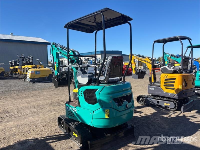 CFG KV16R Mini Excavator (Unused) Mini ekskavatori < 7 t